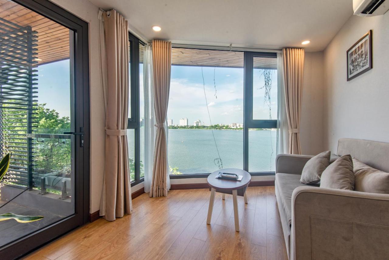Moon West Lake Hotel&Residence Hanoi Buitenkant foto