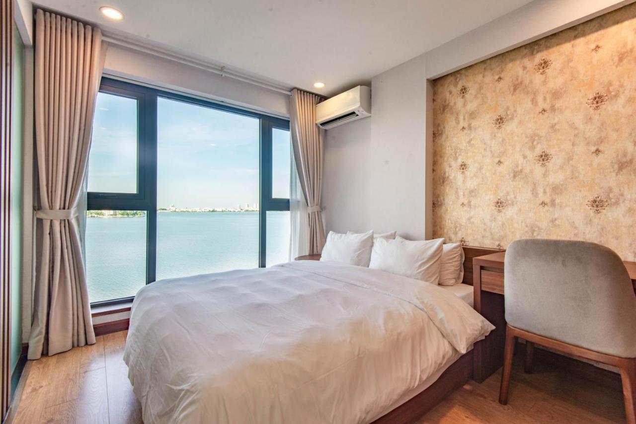 Moon West Lake Hotel&Residence Hanoi Buitenkant foto