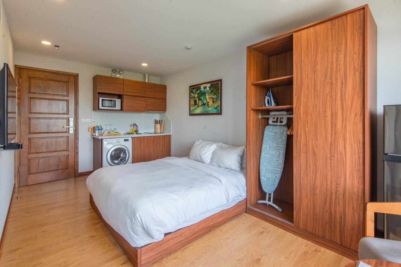 Moon West Lake Hotel&Residence Hanoi Buitenkant foto