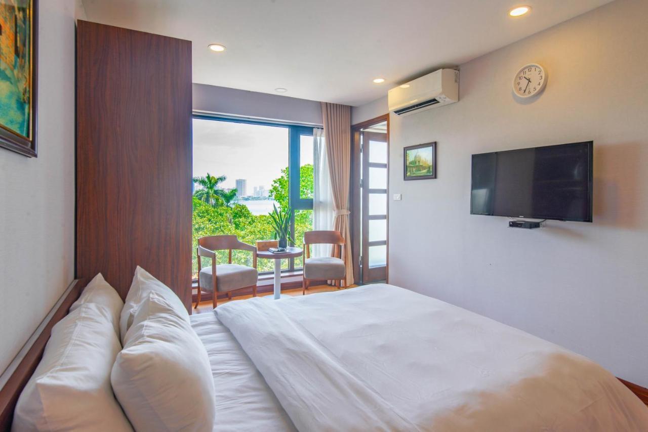 Moon West Lake Hotel&Residence Hanoi Buitenkant foto