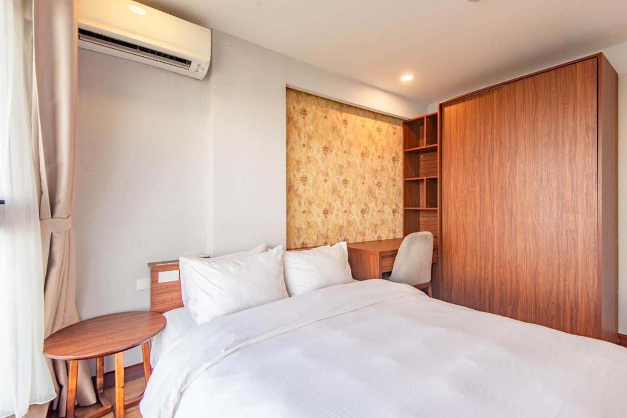 Moon West Lake Hotel&Residence Hanoi Buitenkant foto