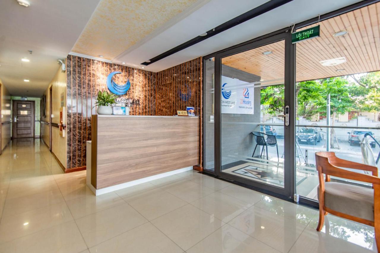 Moon West Lake Hotel&Residence Hanoi Buitenkant foto