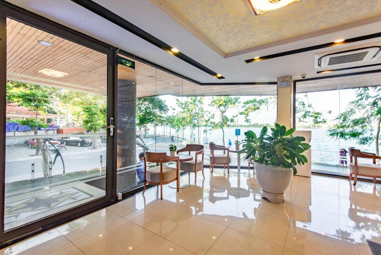 Moon West Lake Hotel&Residence Hanoi Buitenkant foto