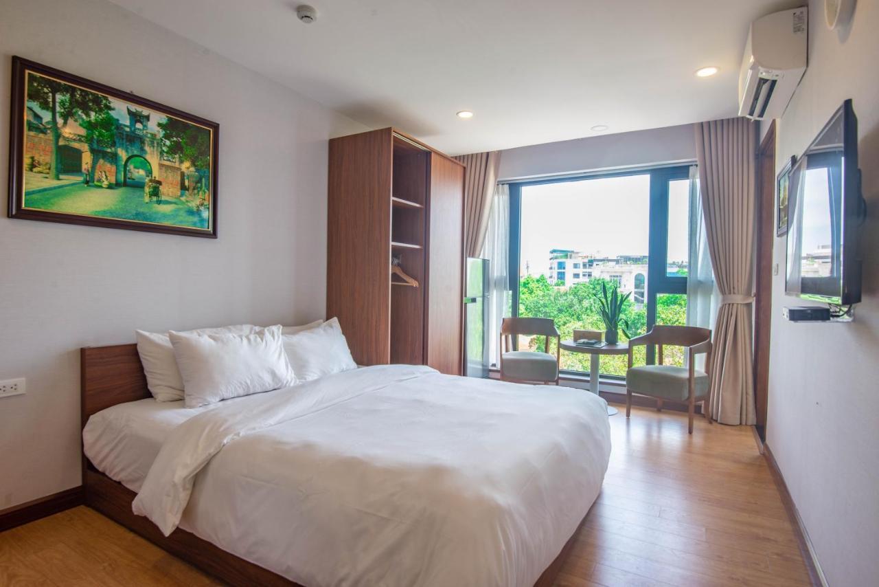 Moon West Lake Hotel&Residence Hanoi Buitenkant foto