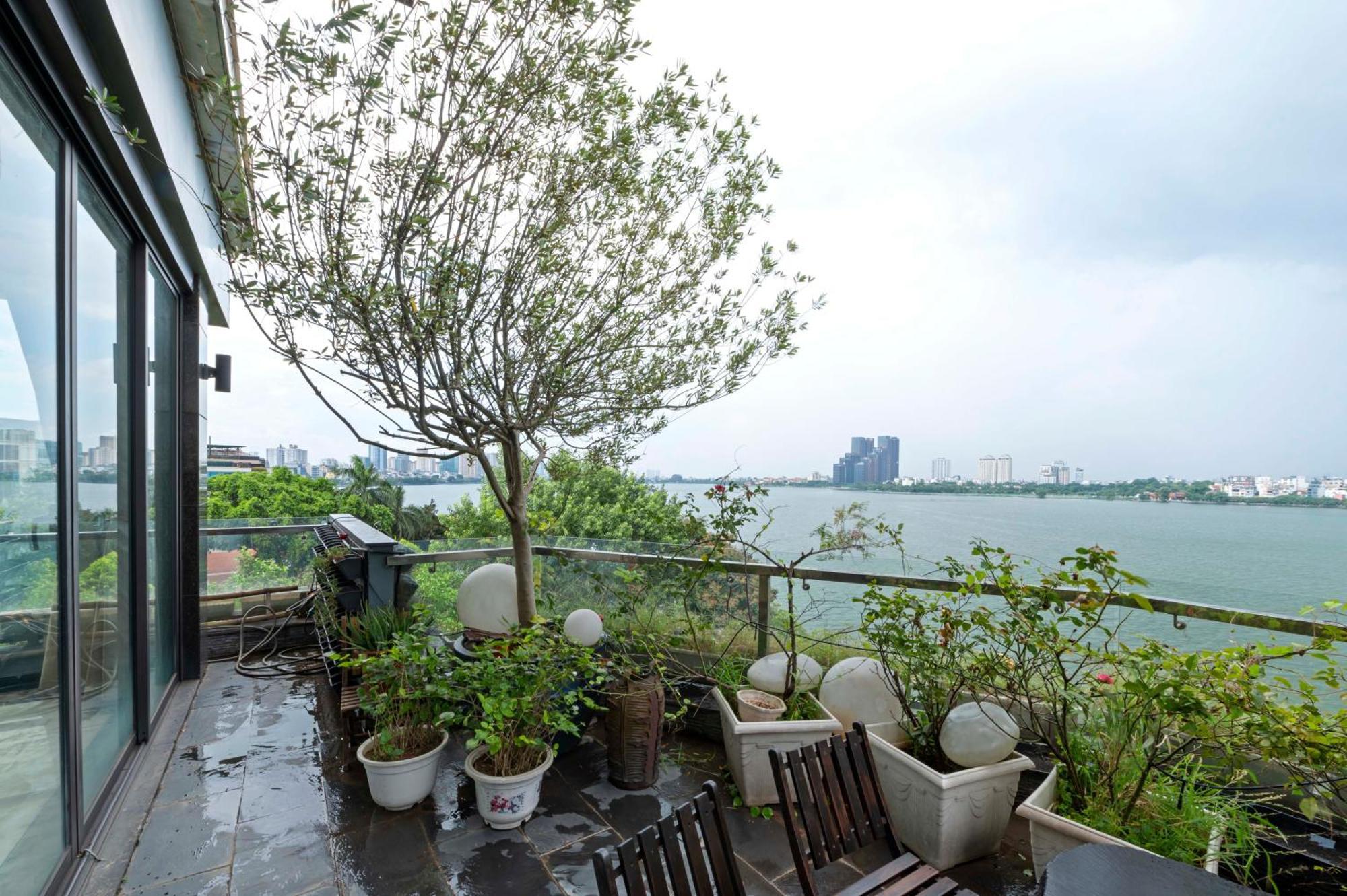 Moon West Lake Hotel&Residence Hanoi Buitenkant foto