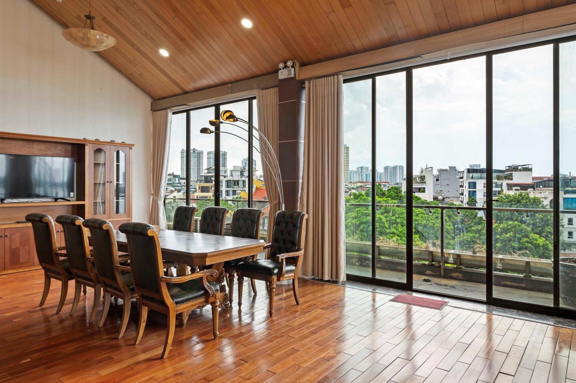 Moon West Lake Hotel&Residence Hanoi Buitenkant foto