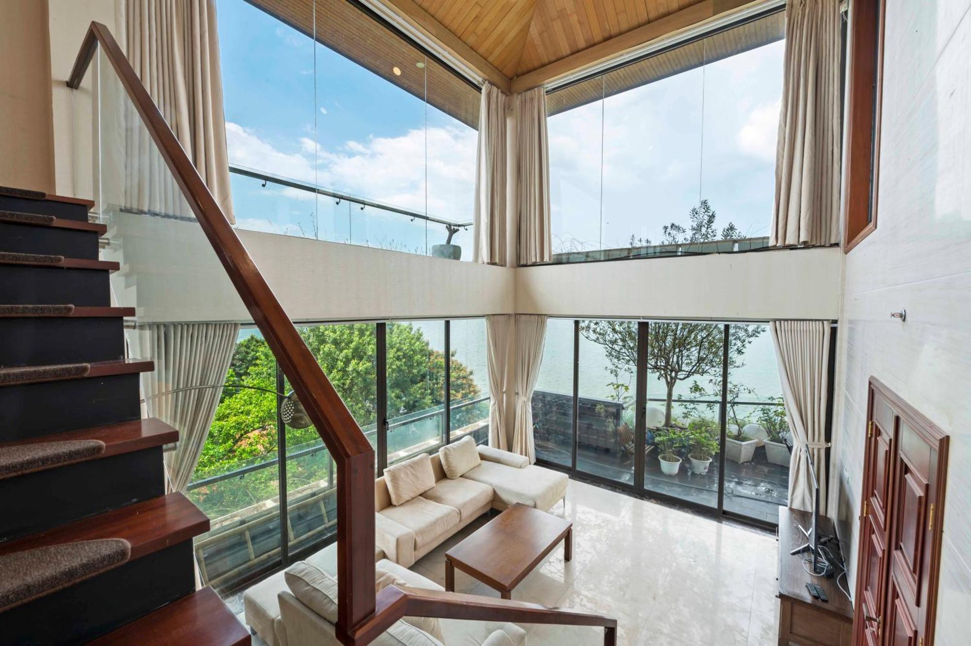 Moon West Lake Hotel&Residence Hanoi Buitenkant foto