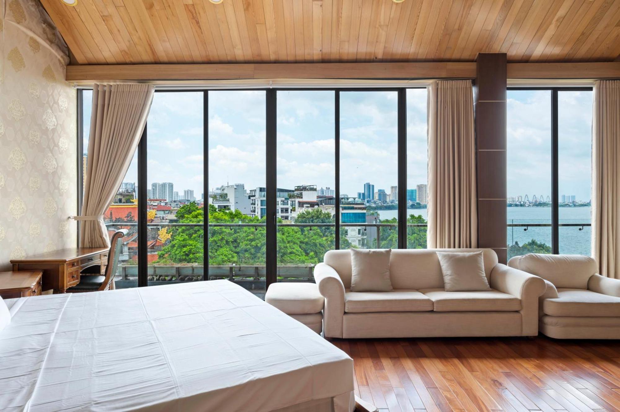 Moon West Lake Hotel&Residence Hanoi Buitenkant foto