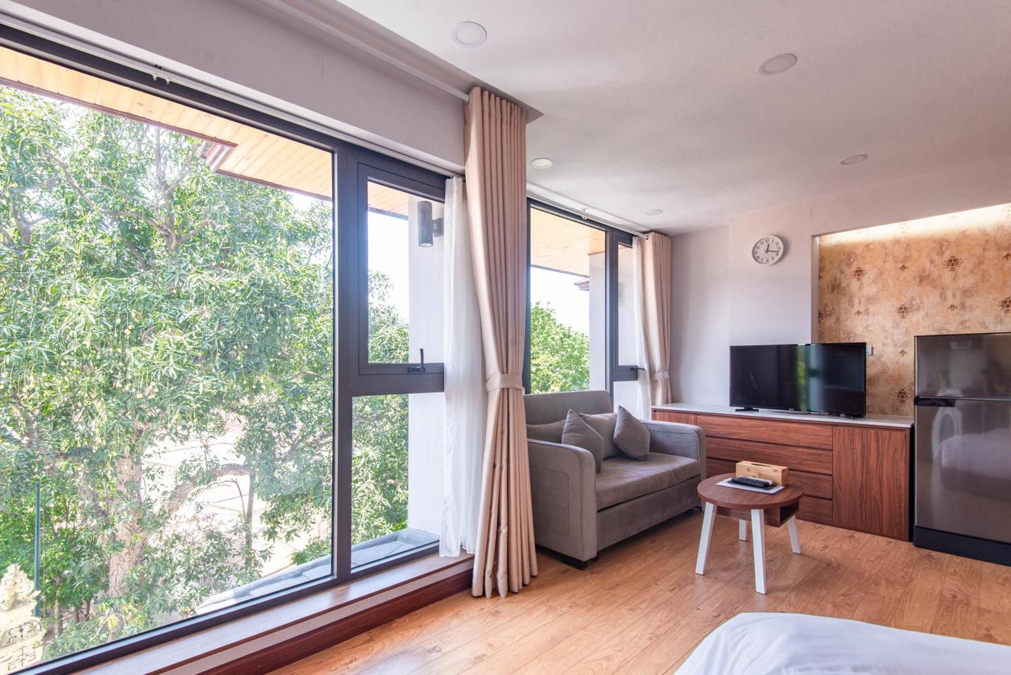 Moon West Lake Hotel&Residence Hanoi Buitenkant foto