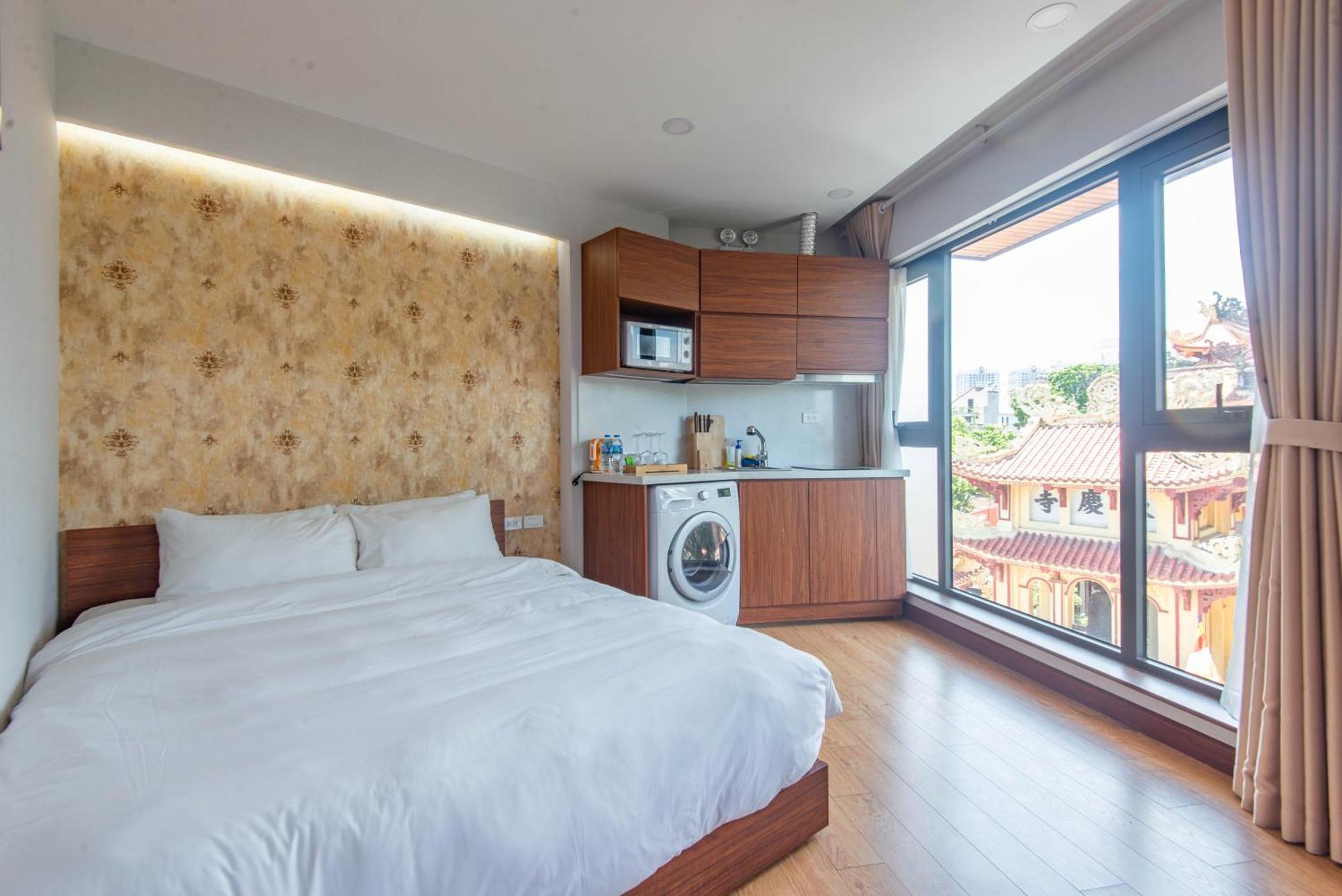 Moon West Lake Hotel&Residence Hanoi Buitenkant foto