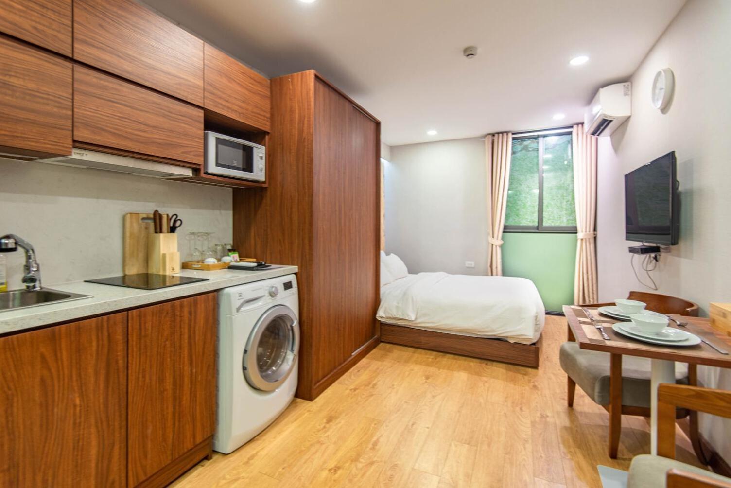 Moon West Lake Hotel&Residence Hanoi Buitenkant foto